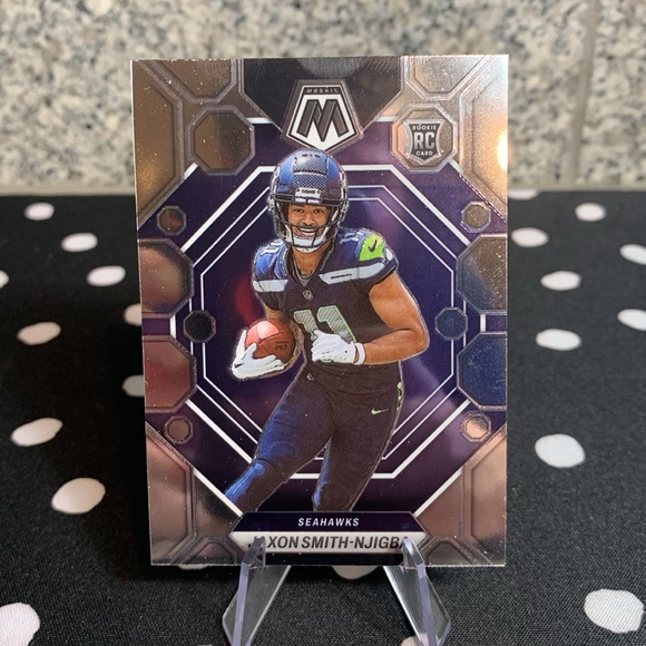 Seattle Seahawks 5 Card Lot Geno Smith Kenneth Walker Jaxon Smith-Njigba Rookie - Picture 7 of 12